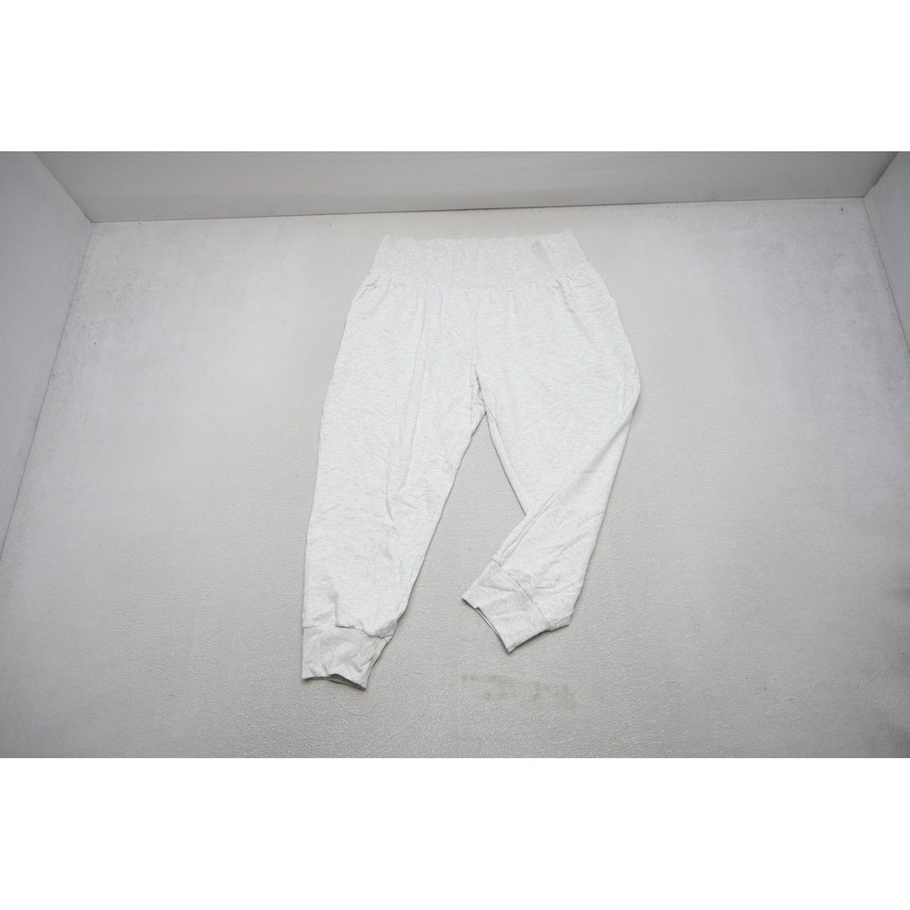 Nike Jogger Pants Womens XL Gray Dri-FIT High Waist Cuffed Excellent